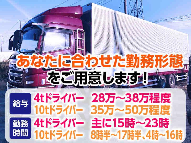 川合運輸株式会社の仕事画像1