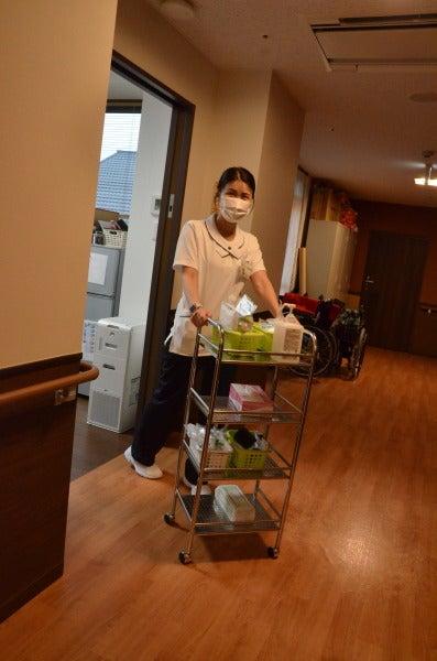 頂　有料老人ホームの仕事画像2