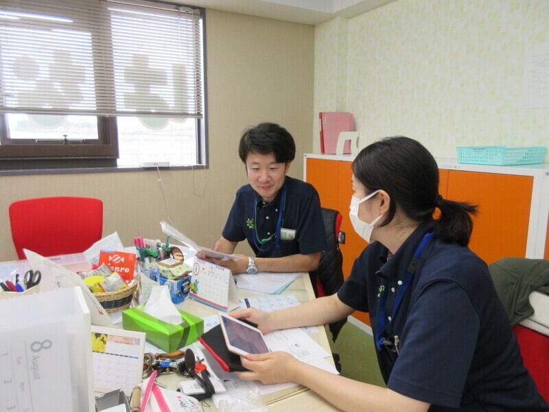 はなまるナースの仕事画像3