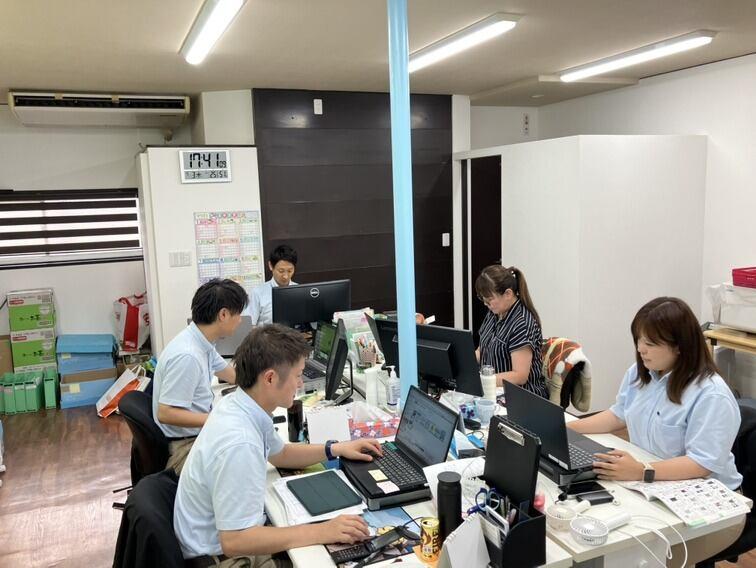 はなまるレンタル宇治の仕事画像1