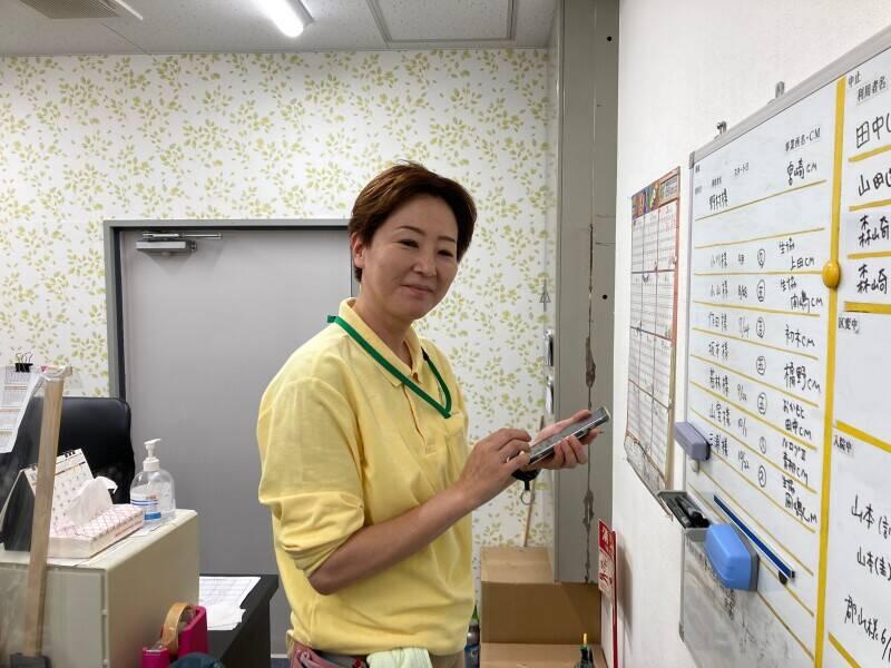 はなまるケアサービス東香里の仕事画像1