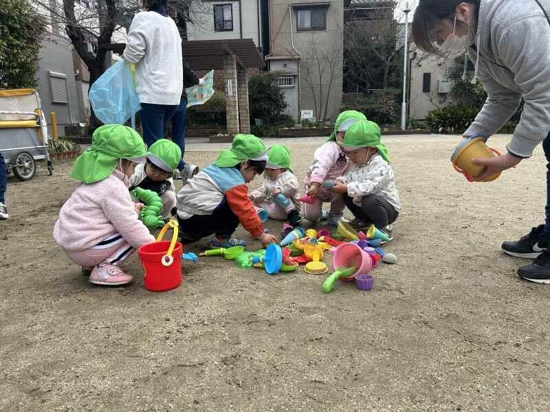 はなまる枚方公園保育園の仕事画像3