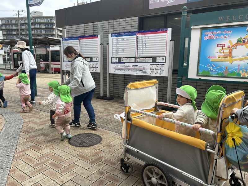 はなまる枚方公園保育園の仕事画像2