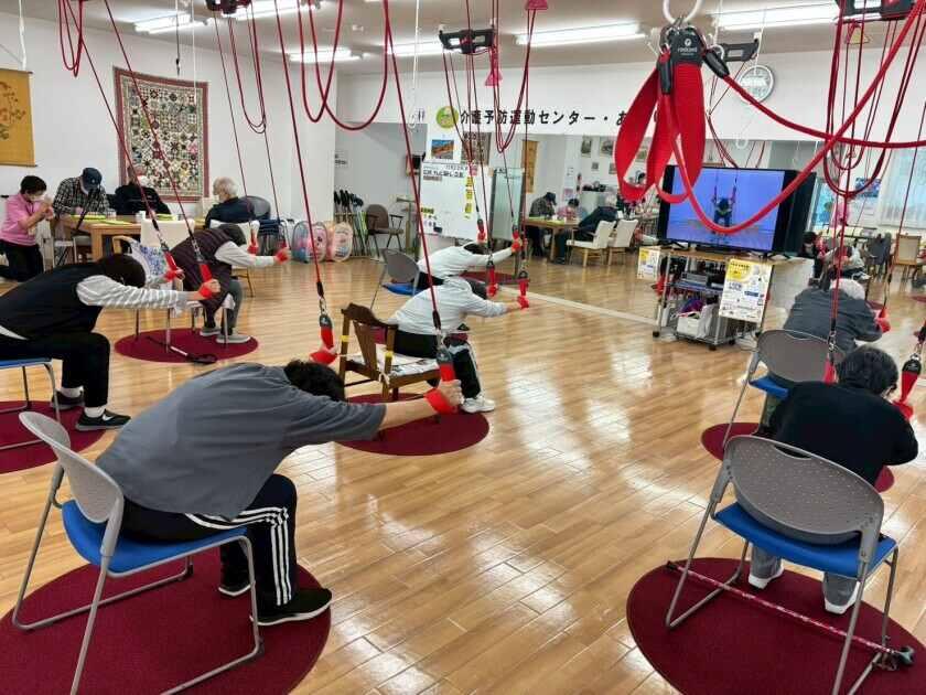 はなまるデイサービス星ケ丘の制服2