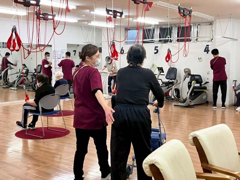 はなまるデイサービス星ケ丘の仕事画像3