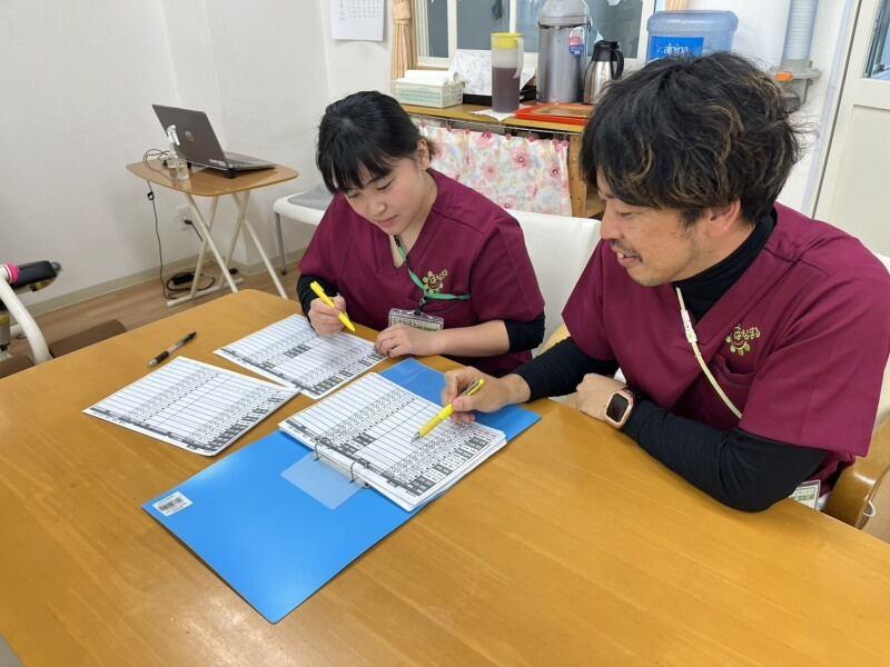 はなまるデイサービス星ケ丘の仕事画像2