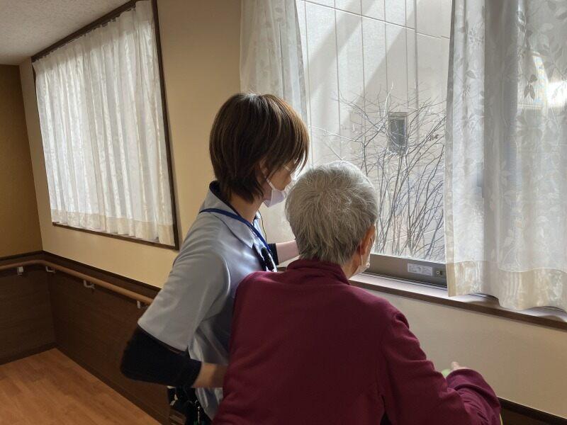 頂　有料老人ホームの仕事画像2