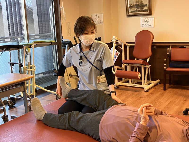頂　有料老人ホームの仕事画像3