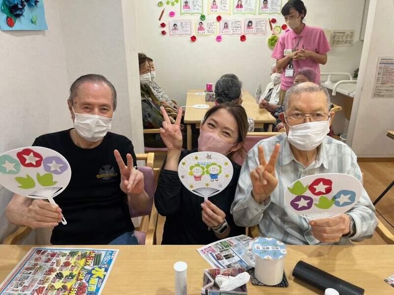 はなまるデイサービス長尾の仕事画像1