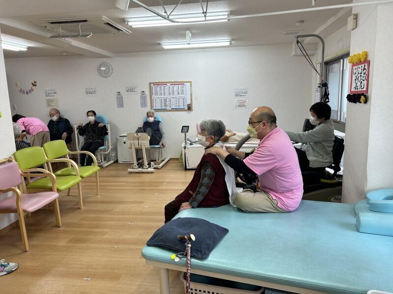 はなまるデイサービス長尾の仕事画像2