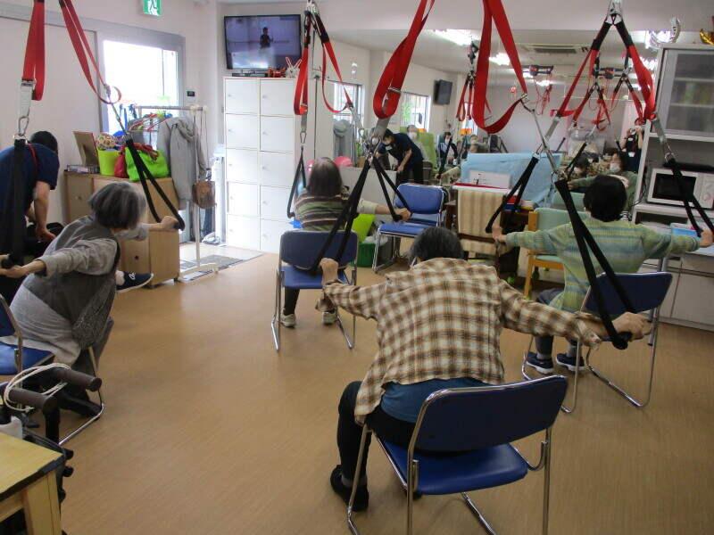 はなまるデイサービス寝屋川の仕事画像2