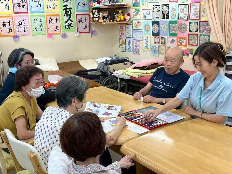 はなまるデイサービス津田の仕事画像2