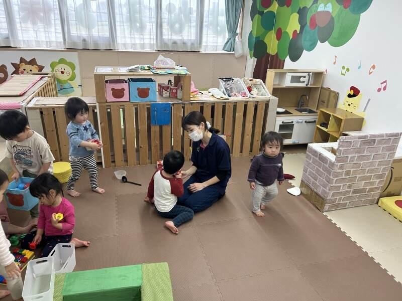 はなまる保育園山之上の仕事画像1