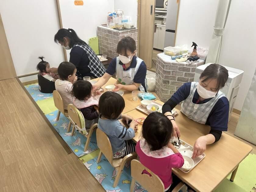 はなまる保育園山之上の制服1