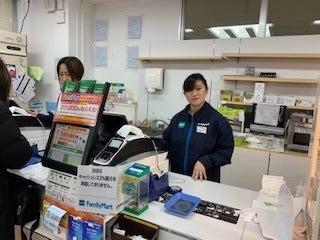 ファミリーマート　大阪労災病院店の仕事画像1