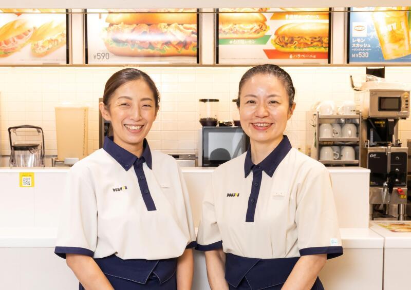 ドトールコーヒーショップ　釧路労災病院店の仕事画像1