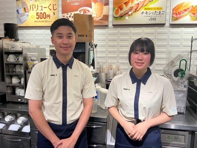 ドトールコーヒーショップ　飯田橋ラムラ店の仕事画像1