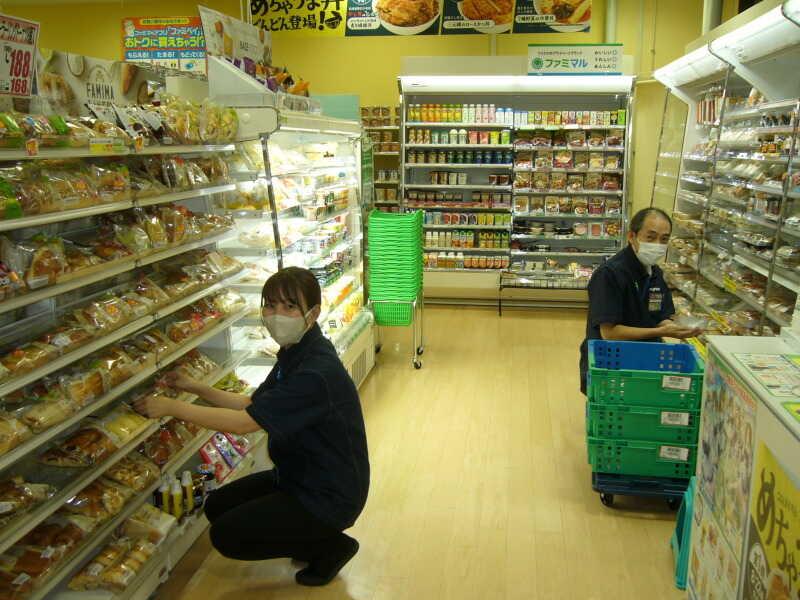 ファミリーマート中国労災病院店の仕事画像2