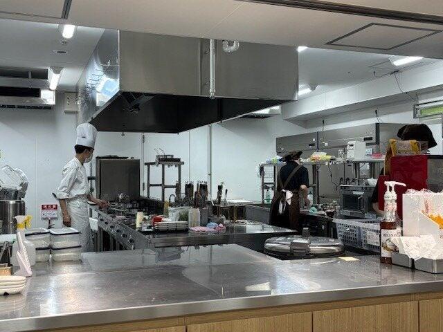 大阪労災病院店　グリルの仕事画像1