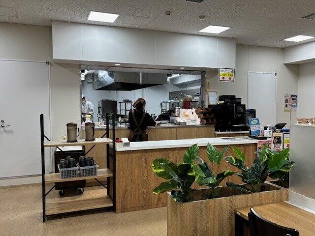 富山労災病院　売店の仕事画像2