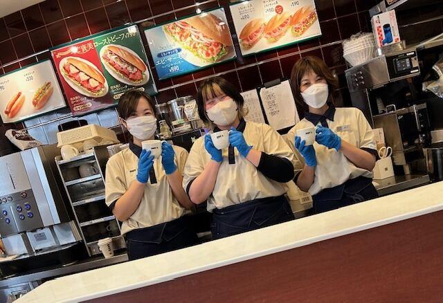 ドトールコーヒーショップ　関東労災病院店の仕事画像1