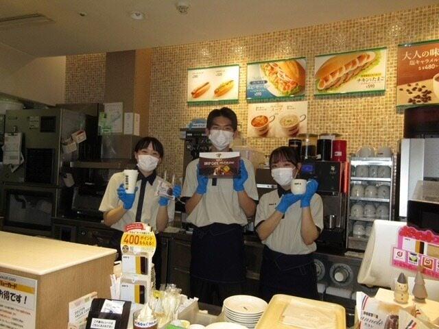 ドトールコーヒーショップ　横浜労災病院店の仕事画像1