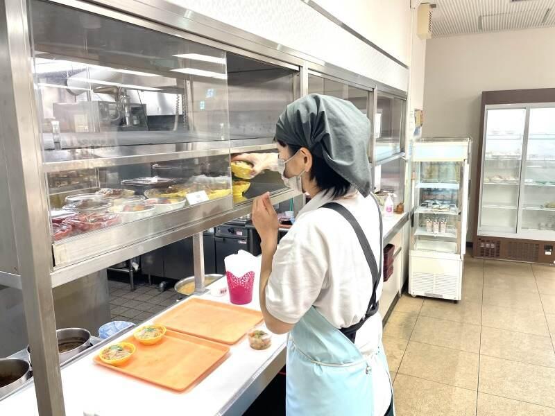 神戸大学医学部附属病院内 食堂の仕事画像2