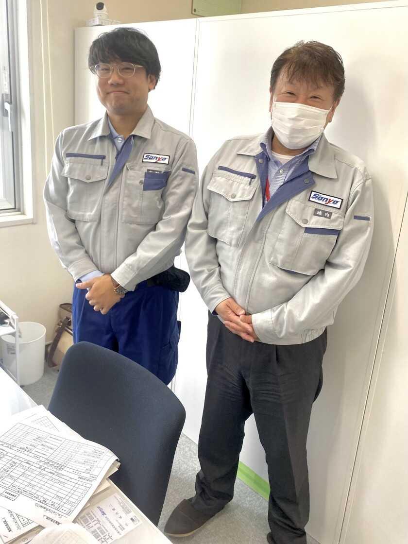 山陽自動車運送株式会社　厚木支店の制服2