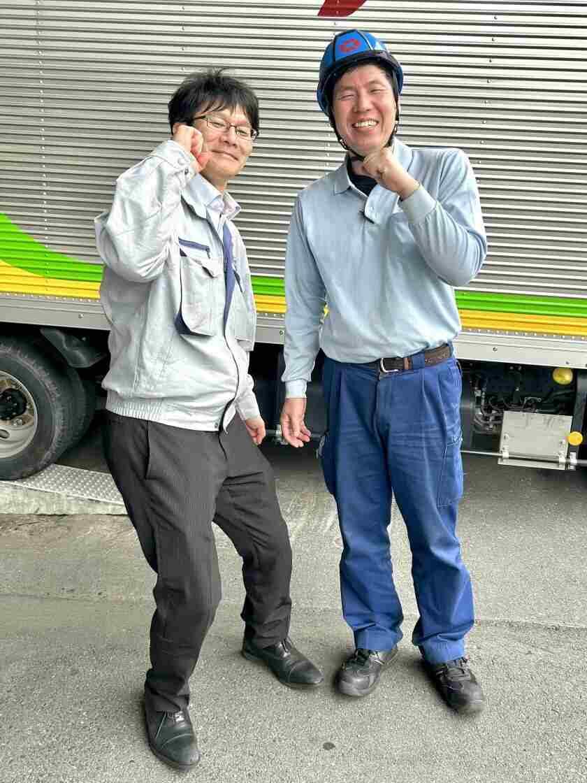 山陽自動車運送株式会社　厚木支店の制服1