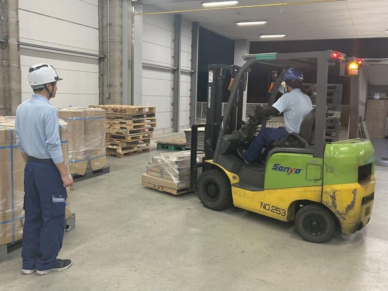 山陽自動車運送株式会社　つくばみらい物流センターの仕事画像2