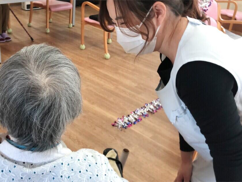 医療法人社団愛友会　デイサービスばんばの制服8