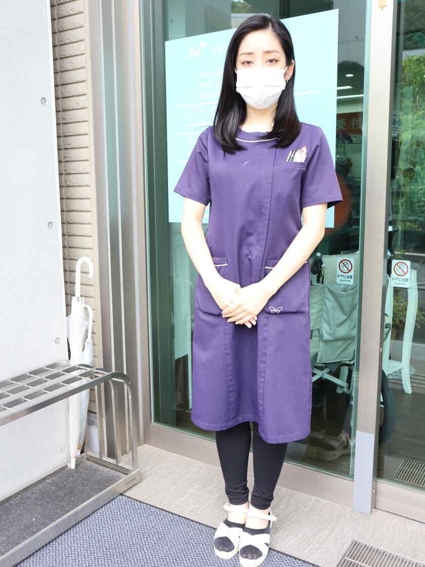 医療法人社団愛友会　看護小規模多機能やりみずの制服1