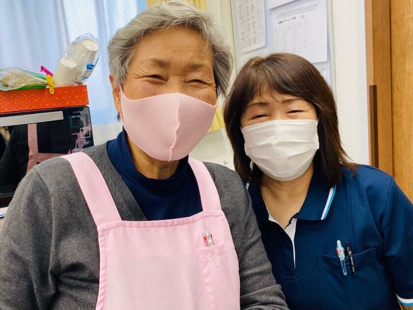 医療法人社団愛友会　デイサービスばんばの制服7