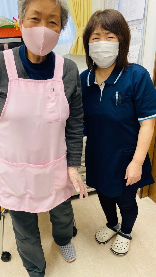 医療法人社団愛友会　グループホームこびきの制服3