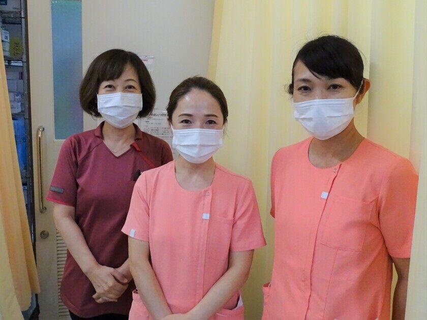 医療法人社団愛友会　看護小規模多機能やりみずの制服2