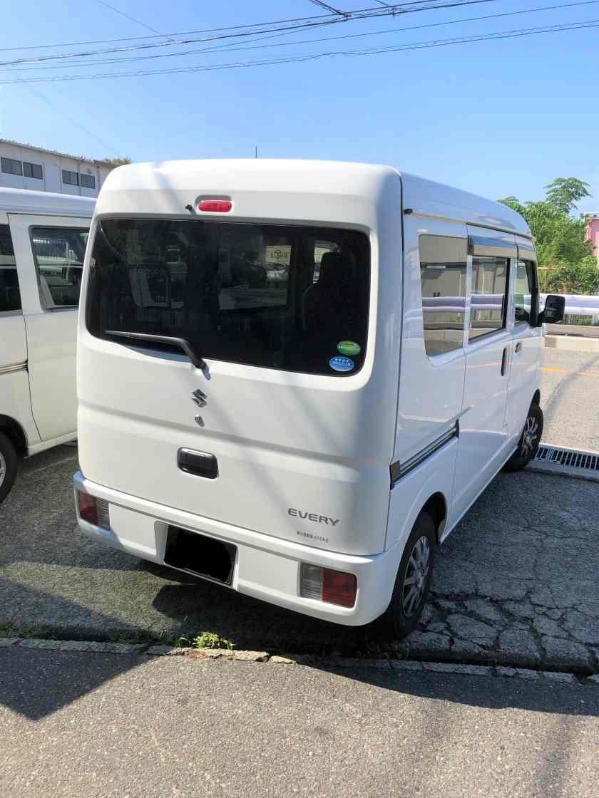 柏木運送の制服3