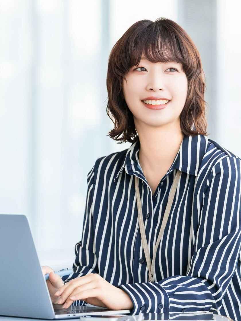 株式会社オーブの制服7