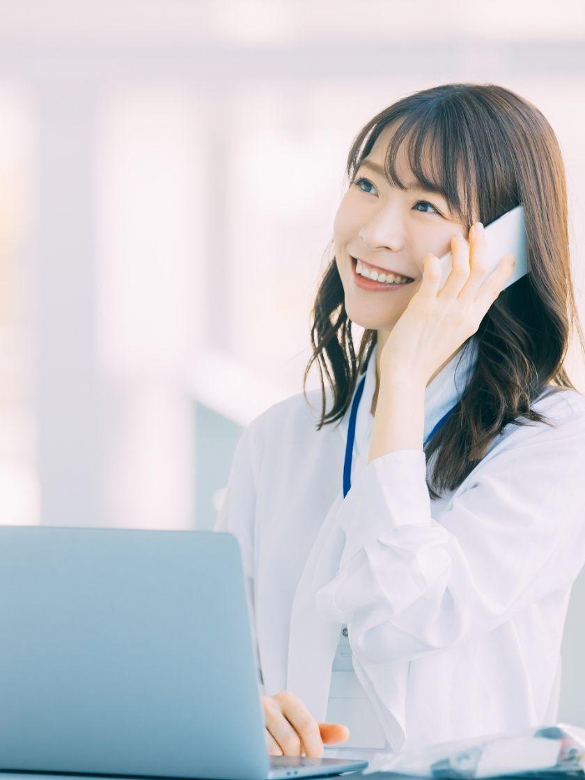 株式会社オーブ 大阪オフィスの制服2