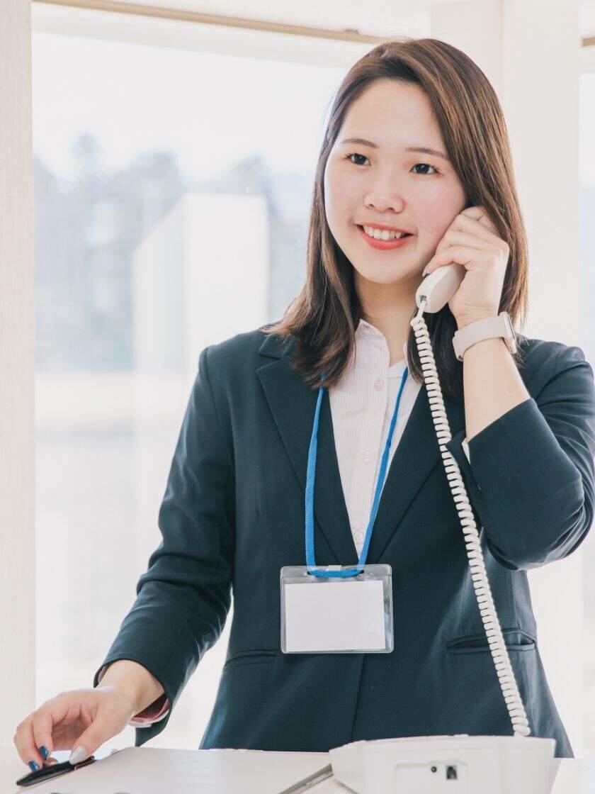 株式会社オーブ 大阪オフィスの制服4