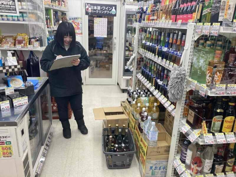 酒のソクハイ　山形香澄町店の仕事画像2