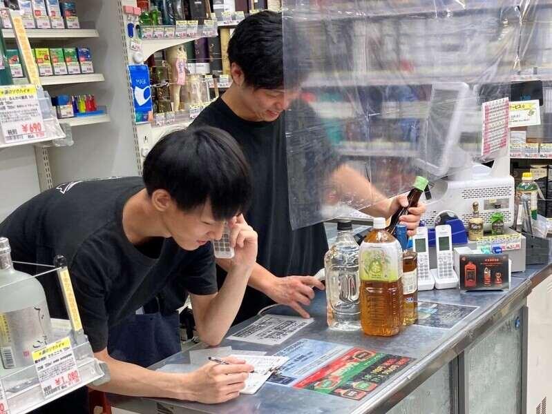 酒のソクハイ　小倉本店の仕事画像2