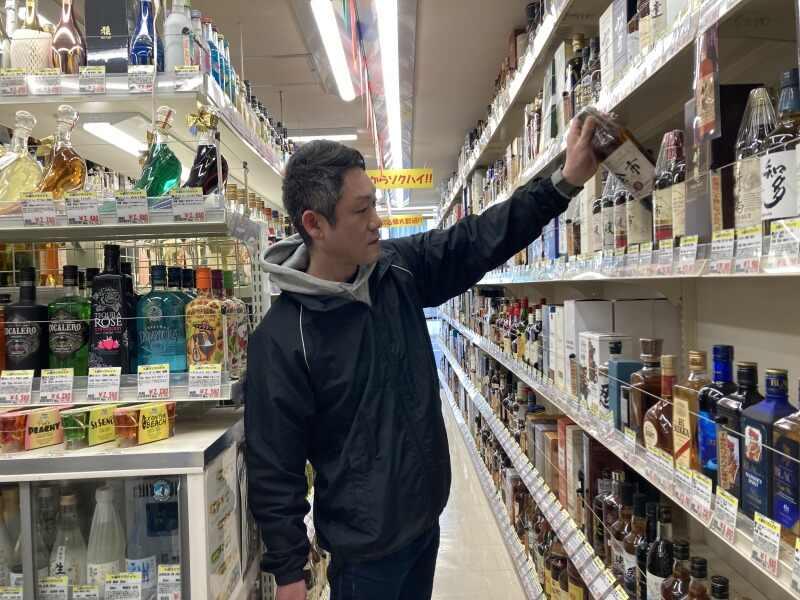 酒のソクハイ　新居浜店の仕事画像2