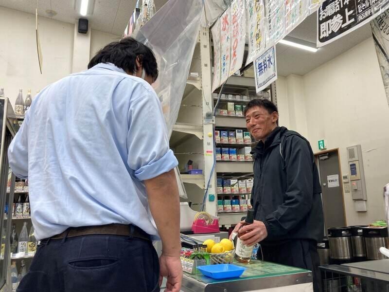 酒のソクハイ　新居浜店の仕事画像2