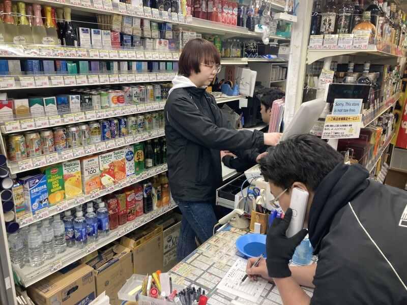 酒のソクハイ　小樽花園店の仕事画像1