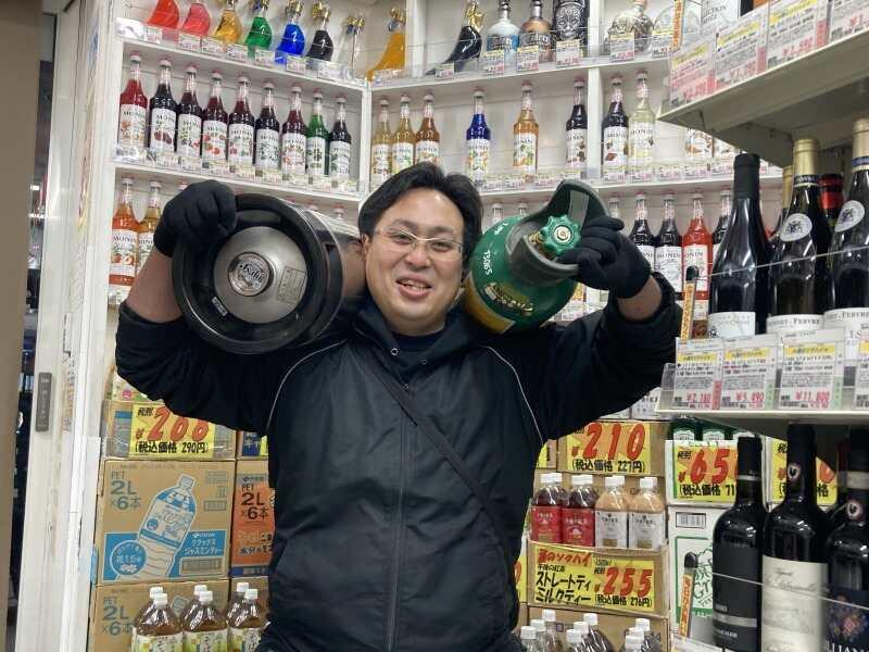 酒のソクハイ　小樽花園店の仕事画像2