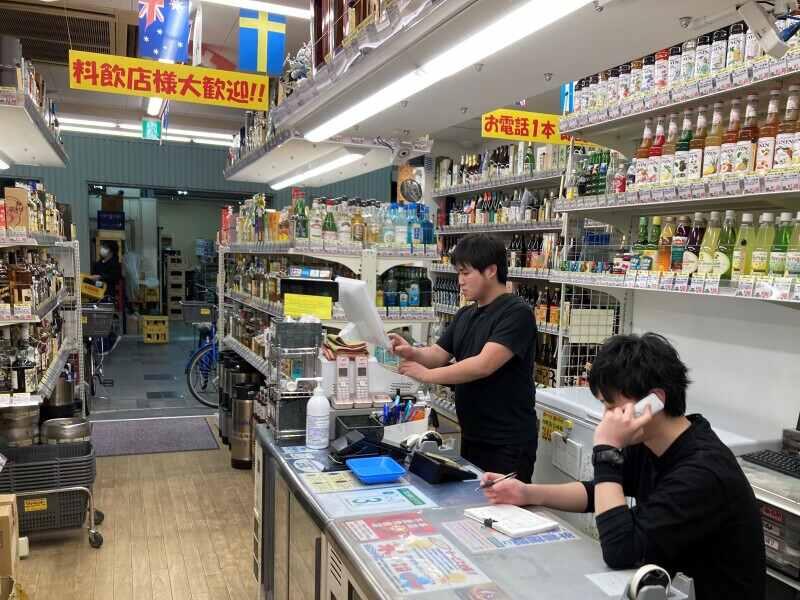 酒のソクハイ　高松本店の仕事画像2