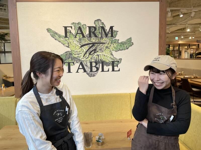 Mother Moon Cafe* 樟葉モール店の仕事画像1