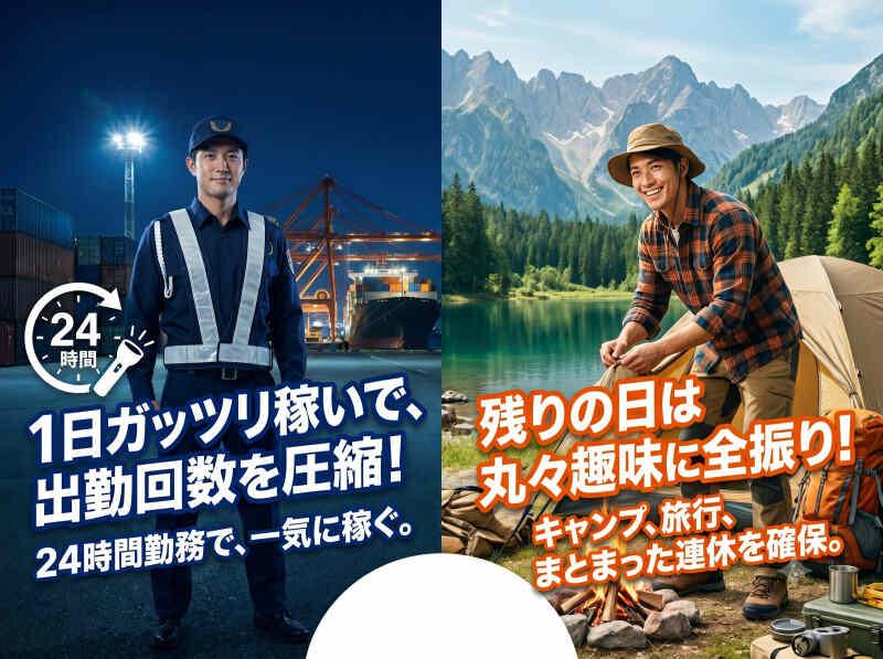 ジャパン警備保障株式会社の仕事画像1