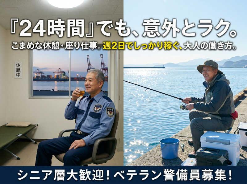 ジャパン警備保障株式会社の仕事画像1