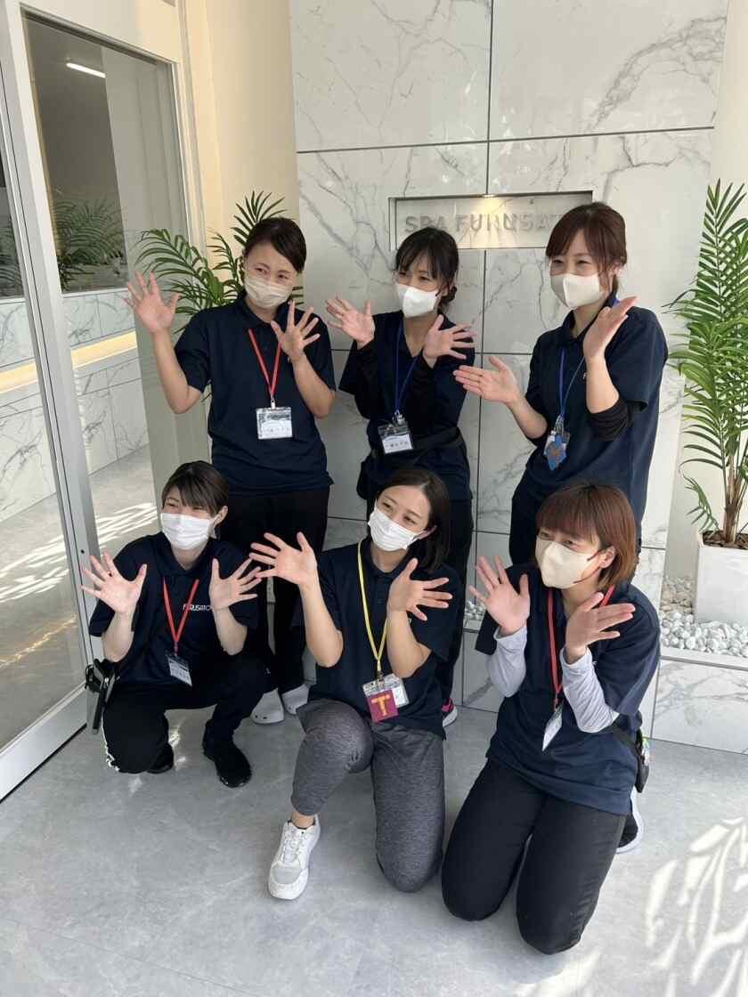SPA FURUSATO 四郷の制服1